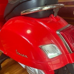 電動子供用ベスパ　飾りにの画像