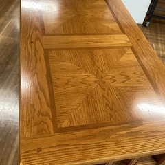 センターテーブル【町田市再生家具】253600の画像