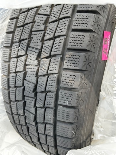 【値下げ可能】225/55R19 QCX-5用　CX5 スタッドレスタイヤ（19インチ・ホイール付き／アイスナビ）