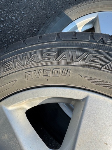 エクストレイル純正タイヤホイルセット
