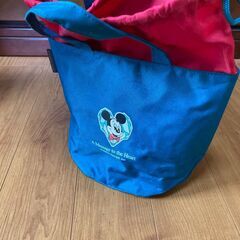 ミッキーの小物入れ（弁当）の画像