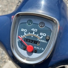 ホンダのカブ　50cc 約2万キロ　自賠責4年付き　松代町よりの画像