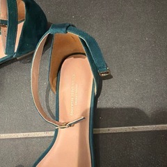 UNITED ARROWS アンクルストラップ サンダル グリーンレーベルリラクシングの画像