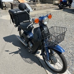 ホンダのカブ　50cc 約2万キロ　自賠責4年付き　松代町よりの画像