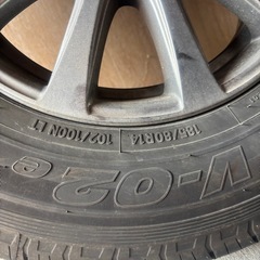 夏タイヤ      185/80 R14の画像