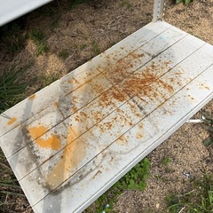 軽量スチールラック 鉄ラック　2つセットの画像