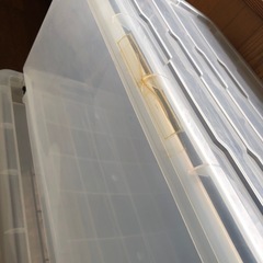 (決まりました)衣装ケース2個の画像