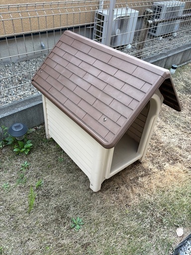 アイリスオーヤマ 犬小屋 ボブハウス Mサイズ