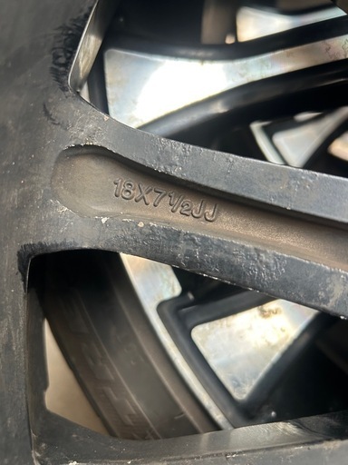 215/45/18 ホイール&夏タイヤ　プリウス