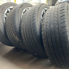 215/45/18 ホイール&夏タイヤ　プリウスの画像