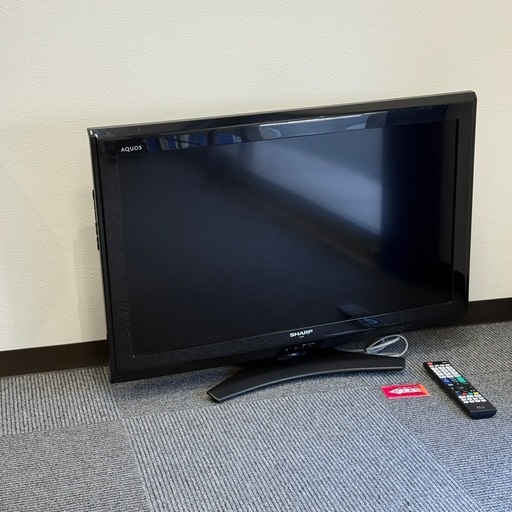 LC-32E9 SHARP テレビ 32型 2011年製