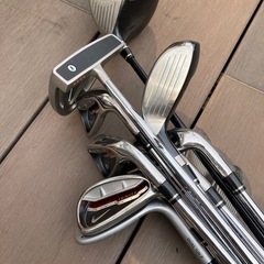 イグナイト　NIKEゴルフ　ドライバーセットの画像