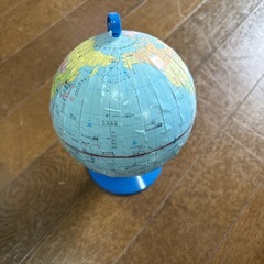 地球儀 チャレンジ 進研ゼミの画像