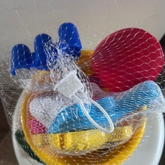 新品　お砂場セットの画像