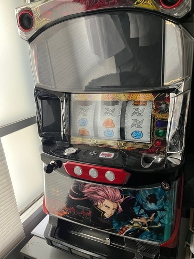 Sカバネリ実機、コインレス仕様、全スピーカーボリューム付き