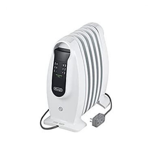 【DeLonghi】 デロンギ オイルヒーター NJ0505E 説明書付き
