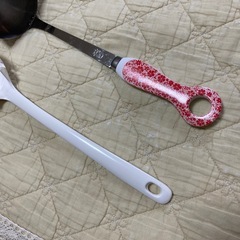 キッチンツールセット お玉とスパゲッティサーバー
の画像