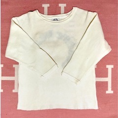 クロムハーツ ロンT【ピンク×ブラック刺繍】レアの画像