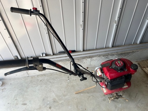 耕運機　ジャンク　受け渡し者決定
