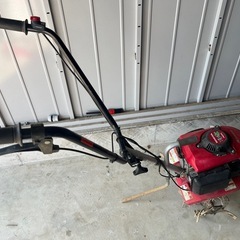 耕運機　ジャンク　受け渡し者決定の画像