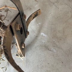 耕運機　ジャンク　受け渡し者決定の画像
