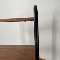 【木製】キャスター付きワゴンの画像