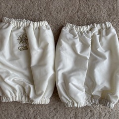 ASICS製　スキーウェア上下、グローブ、膝当ての画像