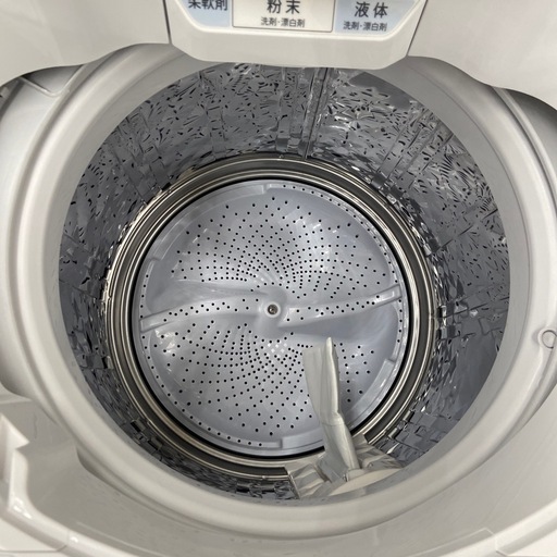 SHARP 8.0kg全自動洗濯機【リサイクルフカツ岡崎倉庫店】260329SM-25