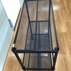 メタルラック（キャスター付き）【町田市再生家具】253837の画像