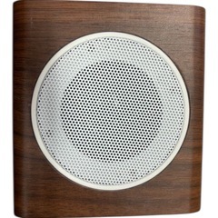 ワイヤレス　スピーカー　充電器付　時計の画像