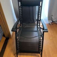 取引中　無重力椅子の画像