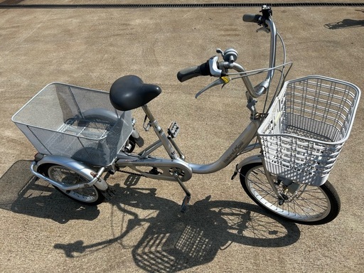 シニア用三輪自転車
