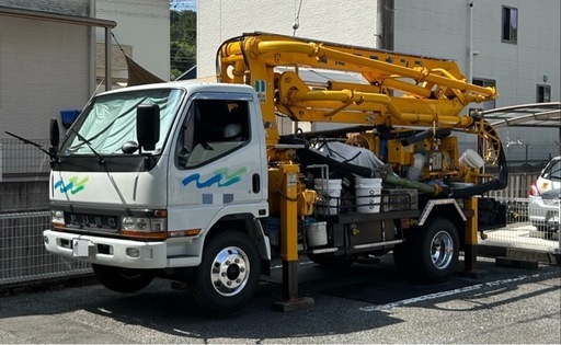 ⭐️コンクリートポンプ車〈大一・テクノスクイーズ〉