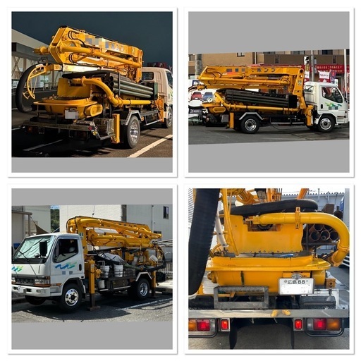 ⭐️コンクリートポンプ車〈大一・テクノスクイーズ〉