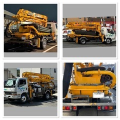 コンクリートポンプ車〈大一・テクノスクイーズ〉の画像