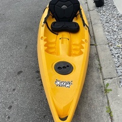 カヤック　feel free new moveの画像