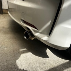 GE8用マフラー  スピードボンバー サイレンサー付の画像