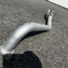 GE8用マフラー  スピードボンバー サイレンサー付の画像