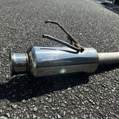 GE8用マフラー  スピードボンバー サイレンサー付の画像