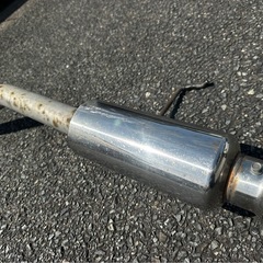 GE8用マフラー  スピードボンバー サイレンサー付の画像