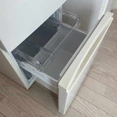 冷蔵庫184ℓ 2018年AQUA の画像