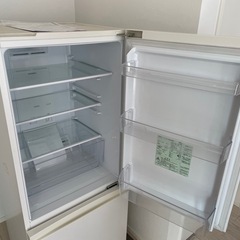 冷蔵庫184ℓ 2018年AQUA の画像