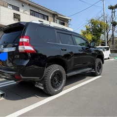ランドクルーザープラド　TX-Lパッケージの画像