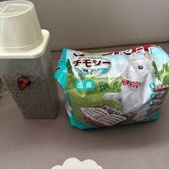 うさぎ用品の画像