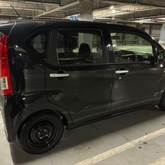 軽自動車　黒　車検R9年6月　乗って帰れます！即お渡し！の画像