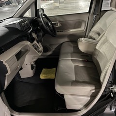 軽自動車　黒　車検R9年6月　乗って帰れます！即お渡し！の画像