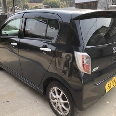 車検有り　ミライース　京都府の画像