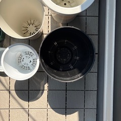プランター　フラワーベース　　　セット売りの画像