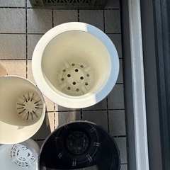 プランター　フラワーベース　　　セット売りの画像