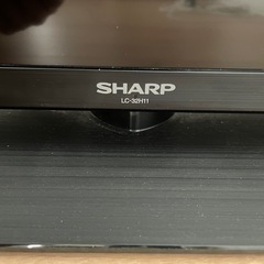 【決まりました】SHARP AQUOS   32型液晶テレビ リモコン付の画像